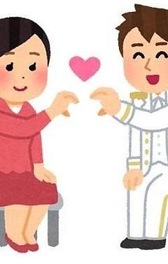 ある日、いらすとやの中に入った私は推し活をする。