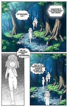LA PRINCESSE DES SKIAR 