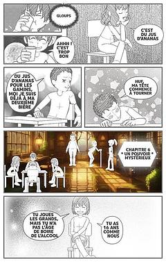 UN POUVOIR MYSTÉRIEUX 