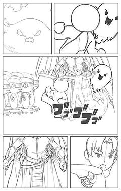ロボット軍団(前編)