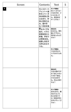 モンスターペアレント＝モンペ！