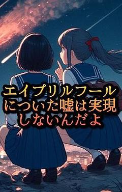 エイプリルフールについた嘘は実現しないんだよ